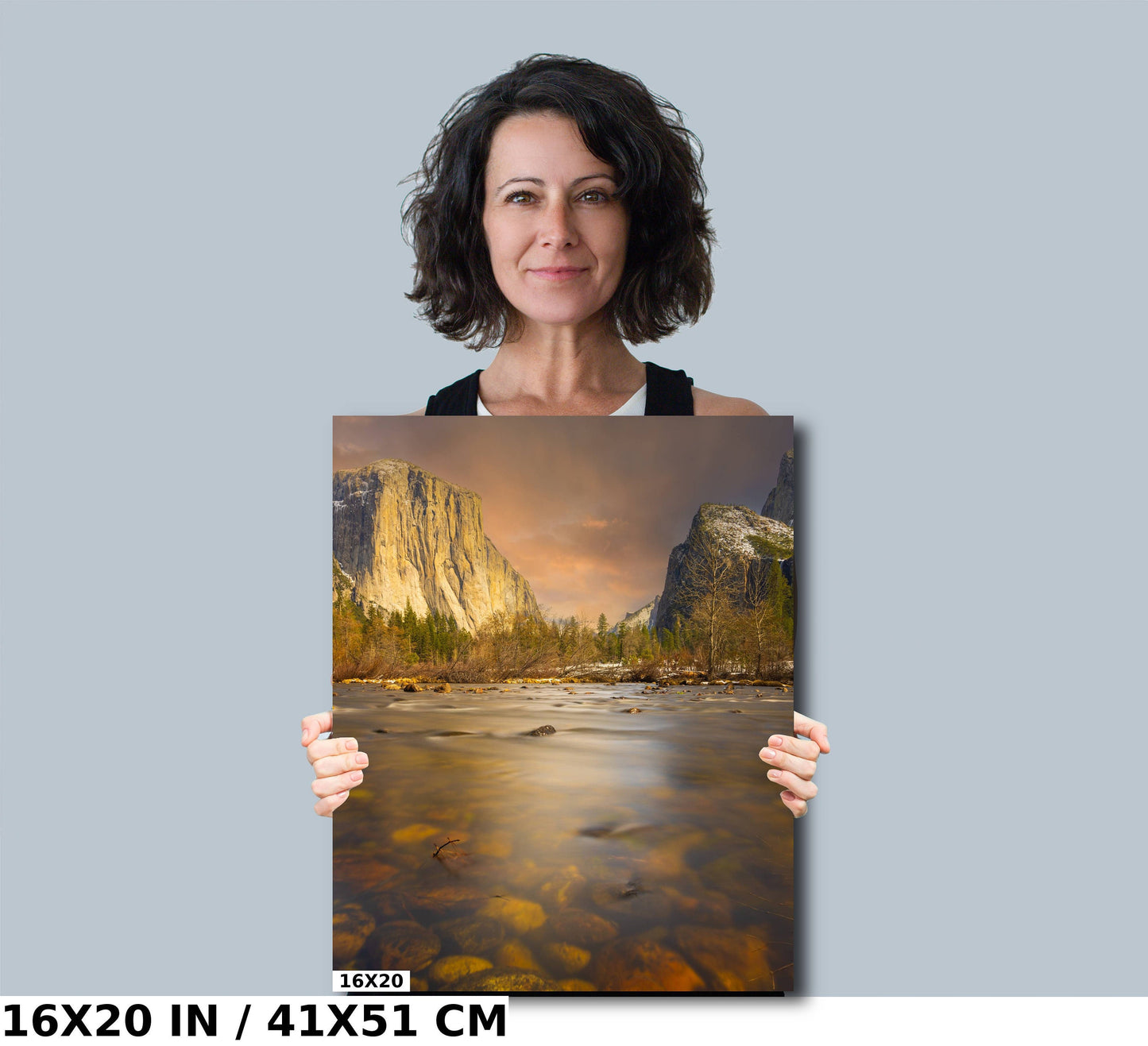 Yosemite Valley Photo, Merced River Dreams Print Wall Art, Half Dome fine Art, California Sunrise Photo Print, Yosemite National Park Print