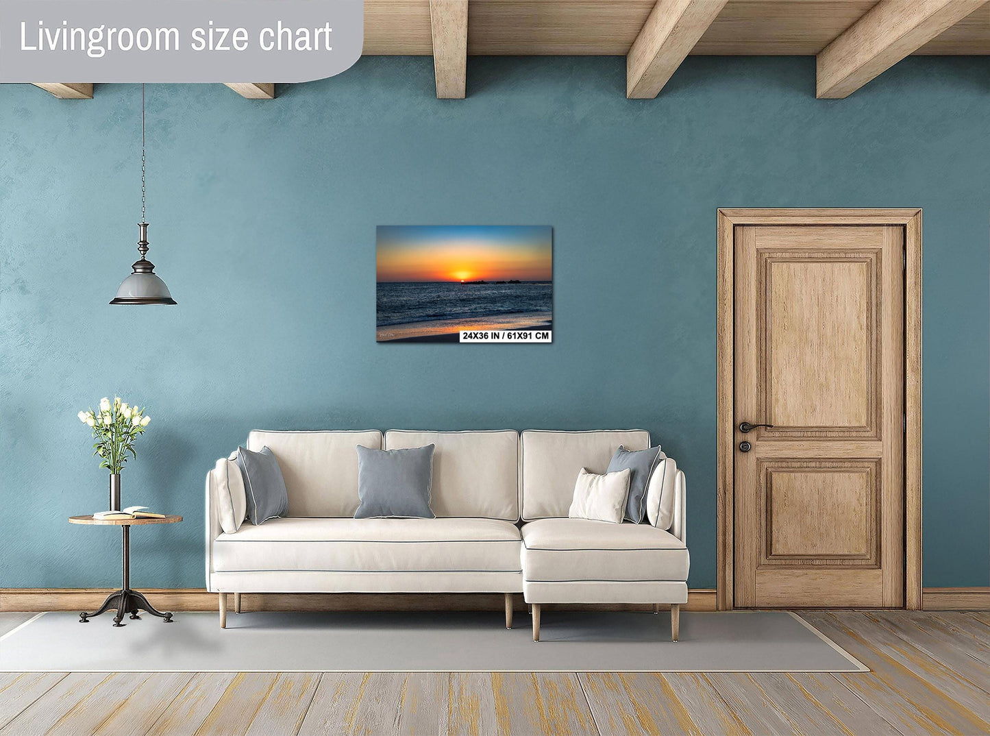 Half Moon Bay Sunset Print: Ocean View Fine Art Photography