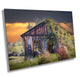 California Sunrise Shack, Canvas Wall Art, Gold Country Motherlode, Sutter Creek Scenic Landscape, Fine Art Photography, Canvas, Acrylic