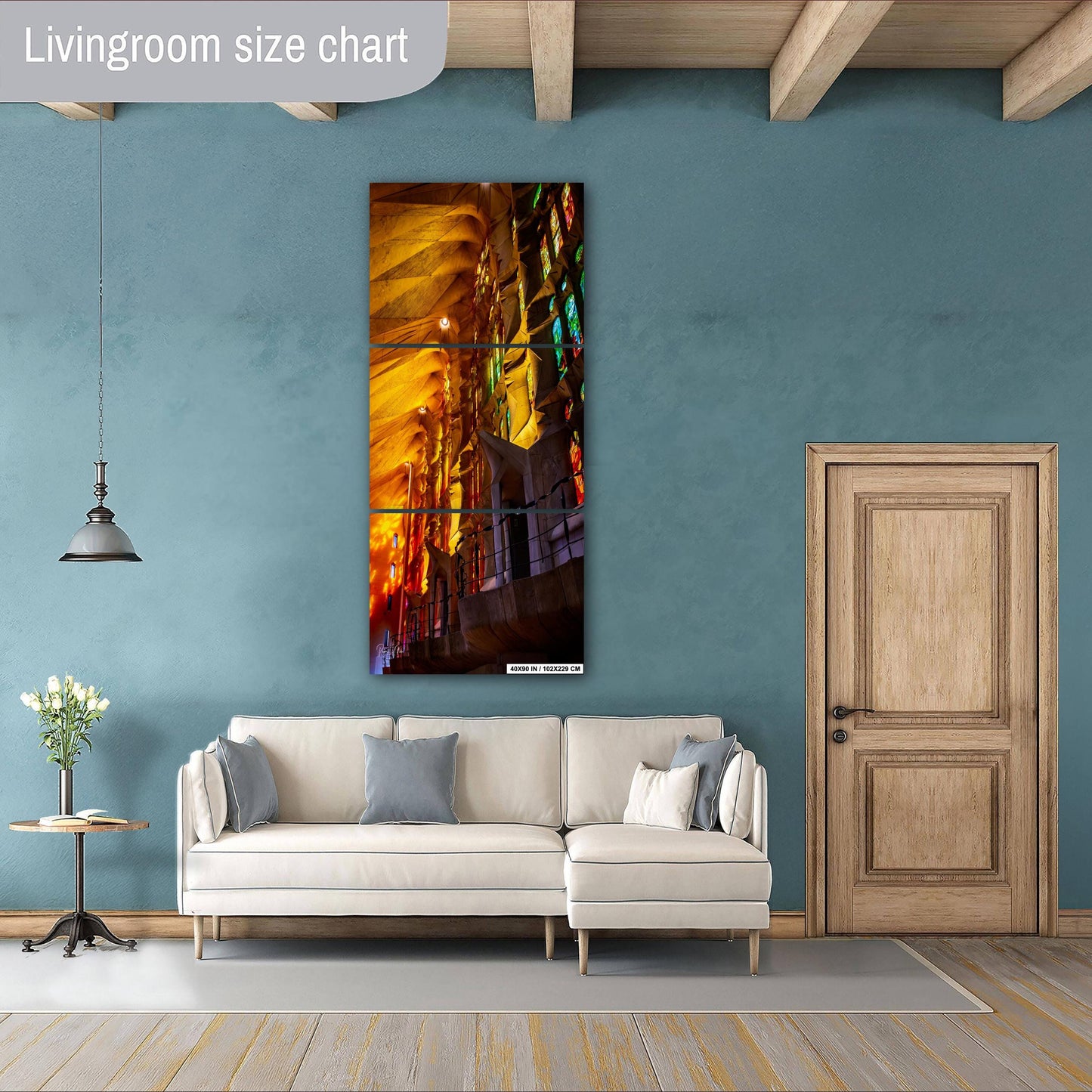 Sagrada Familia Barcelona Print: Gaudi Architecture, Spain Travel Photography