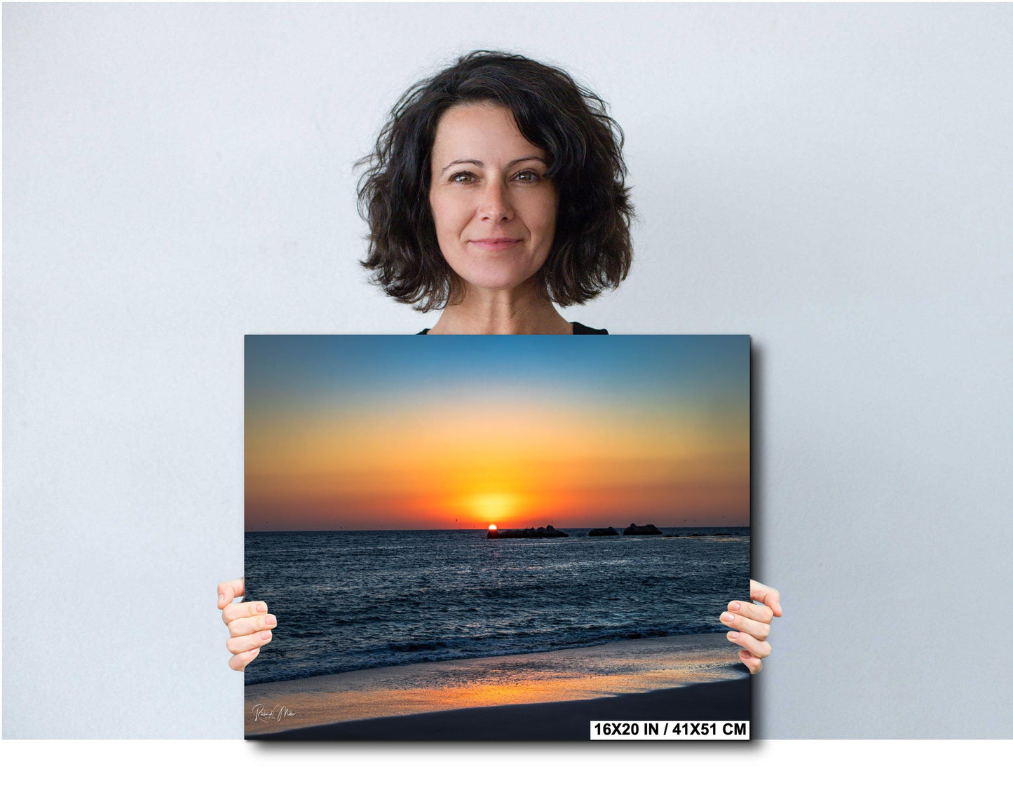 Half Moon Bay Sunset Print: Ocean View Fine Art Photography