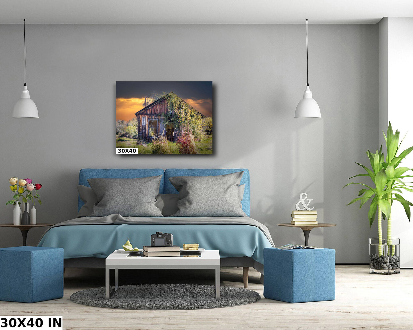 California Sunrise Shack, Canvas Wall Art, Gold Country Motherlode, Sutter Creek Scenic Landscape, Fine Art Photography, Canvas, Acrylic