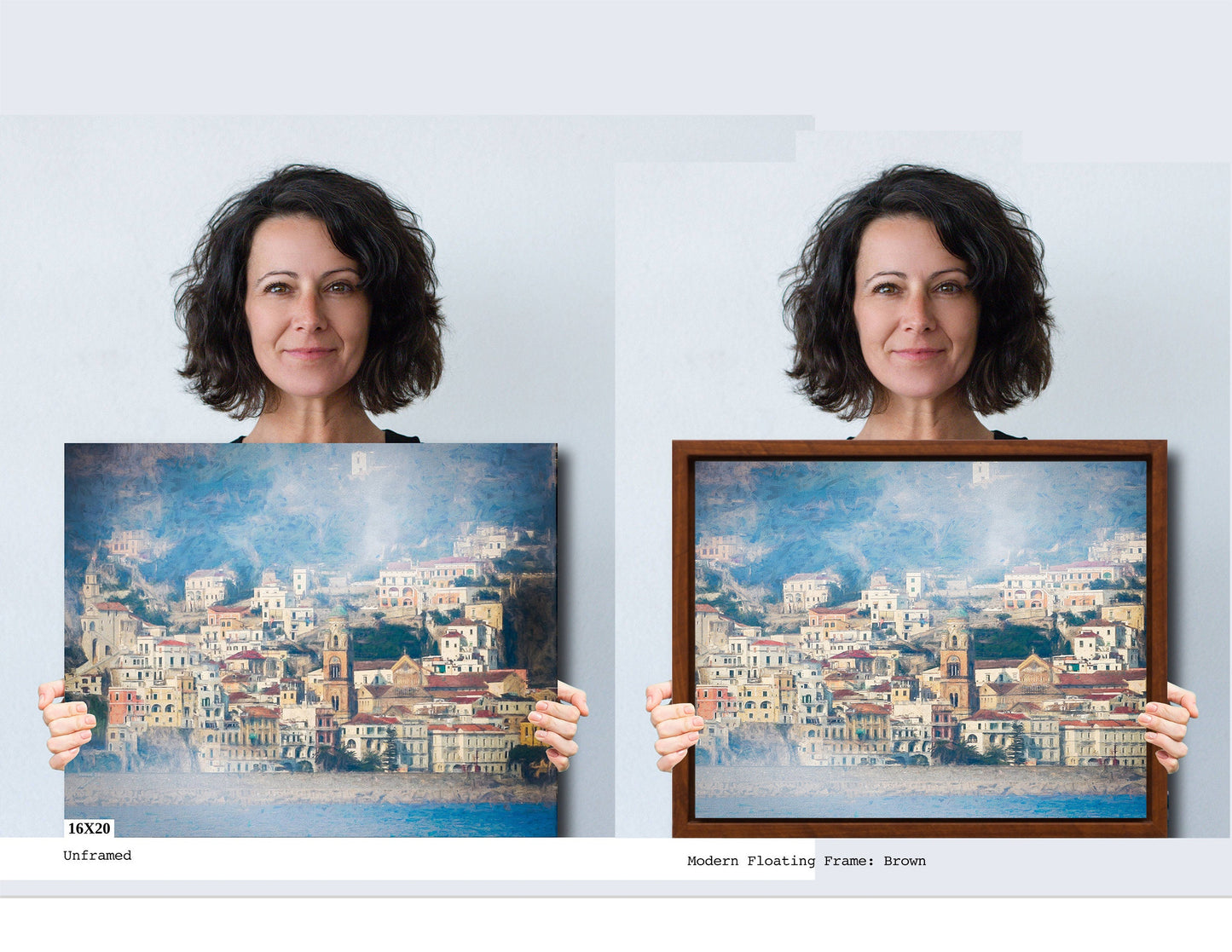 Italy's Amalfi Coast: Positano Sunrise Landscape | Fine Art Photograph | Italy Poster / Seascape Print/Canvas/Acrylic/Metal