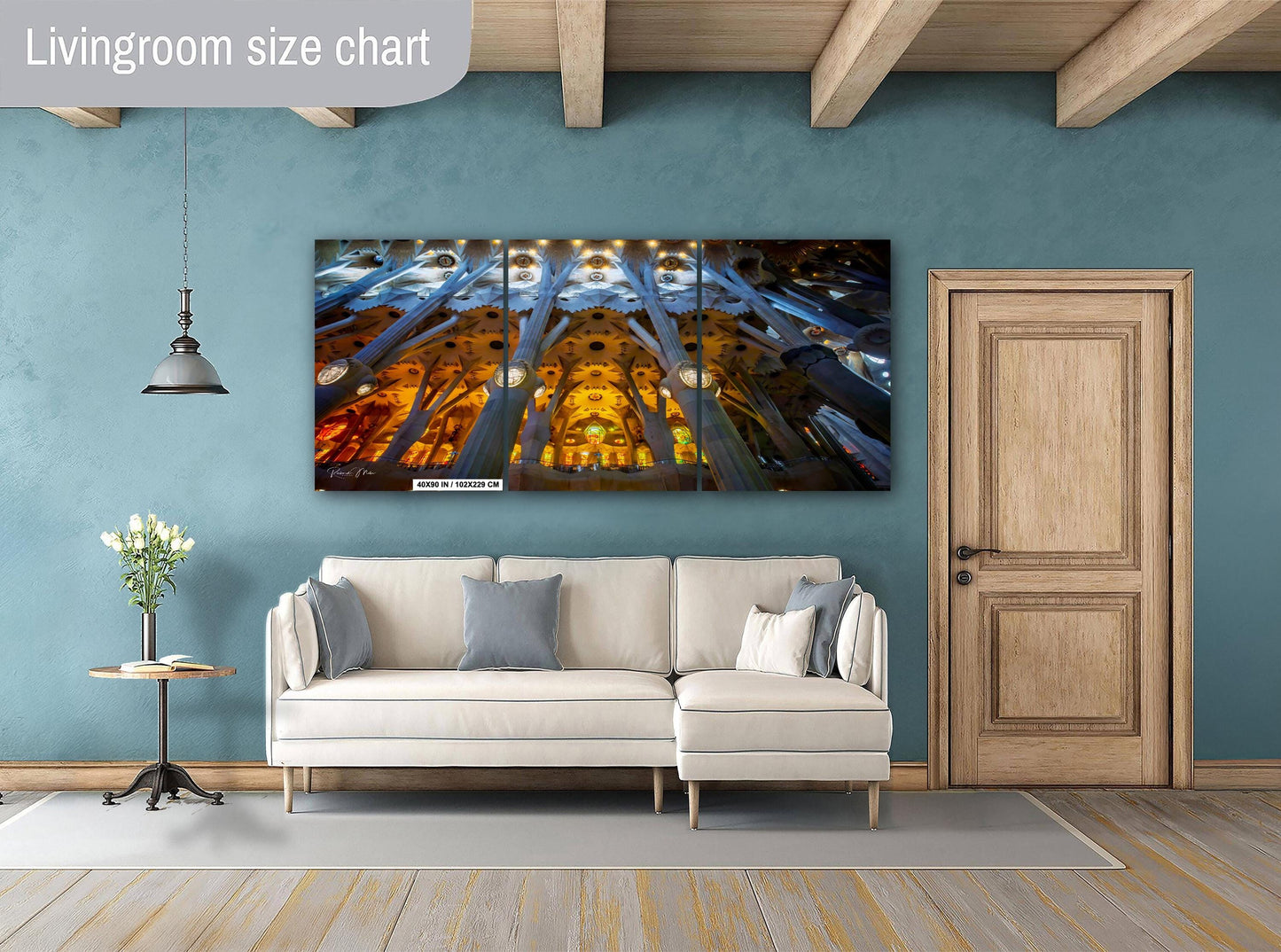 La Sagrada Familia Photograph: Gaudi Cathedral Art Print, Barcelona