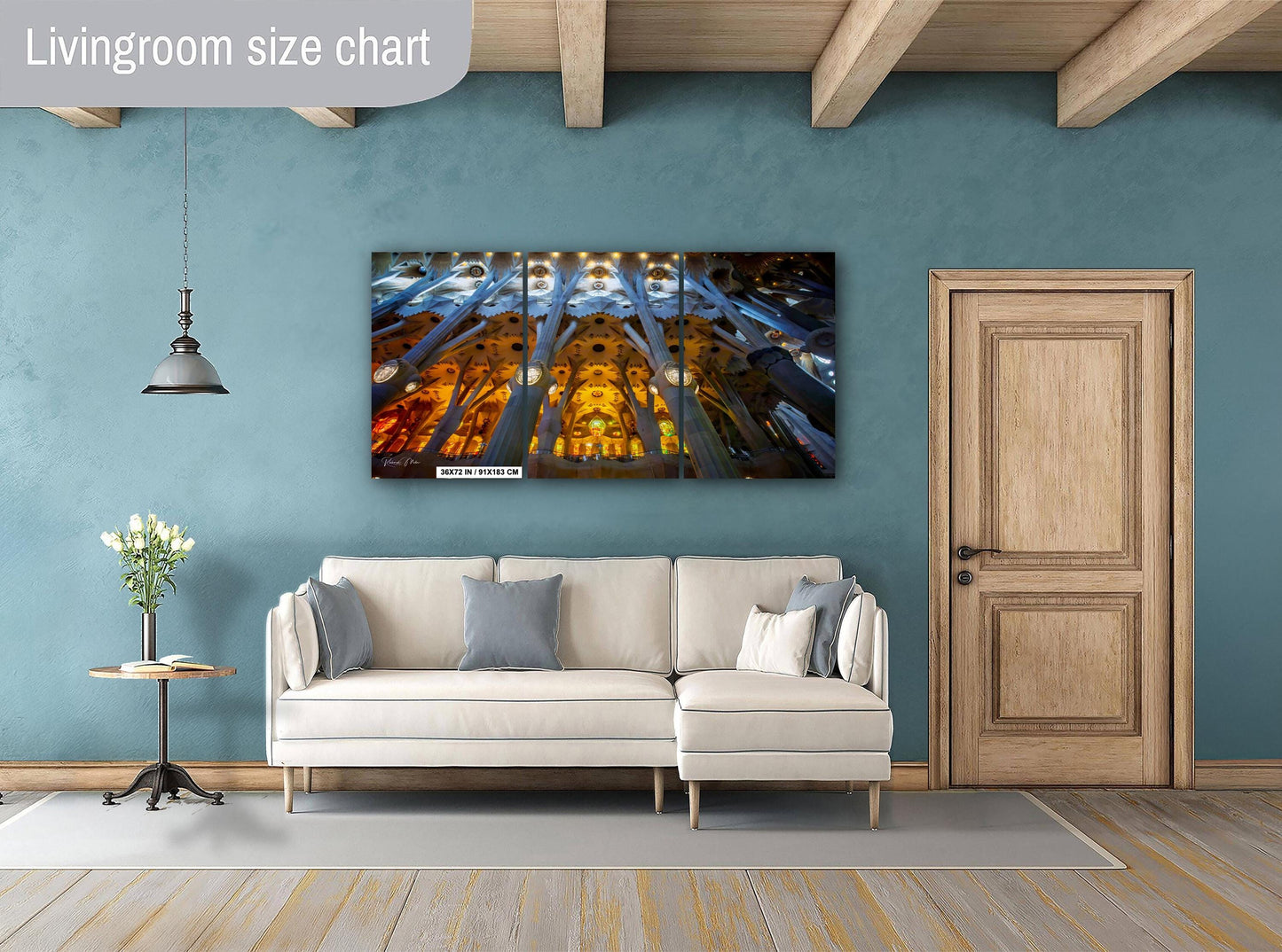 La Sagrada Familia Photograph: Gaudi Cathedral Art Print, Barcelona