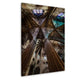 Gothic Cathedral Ceiling Print: Girona Spain Basilica - Game of Thrones Art