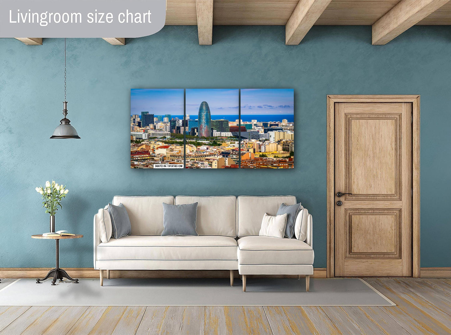 Torre Glòries Barcelona Print: Modern Highrise Fine Art Photography