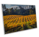 Napa Valley Vineyard Print: Autumn Rolling Hills Fine Art Photography