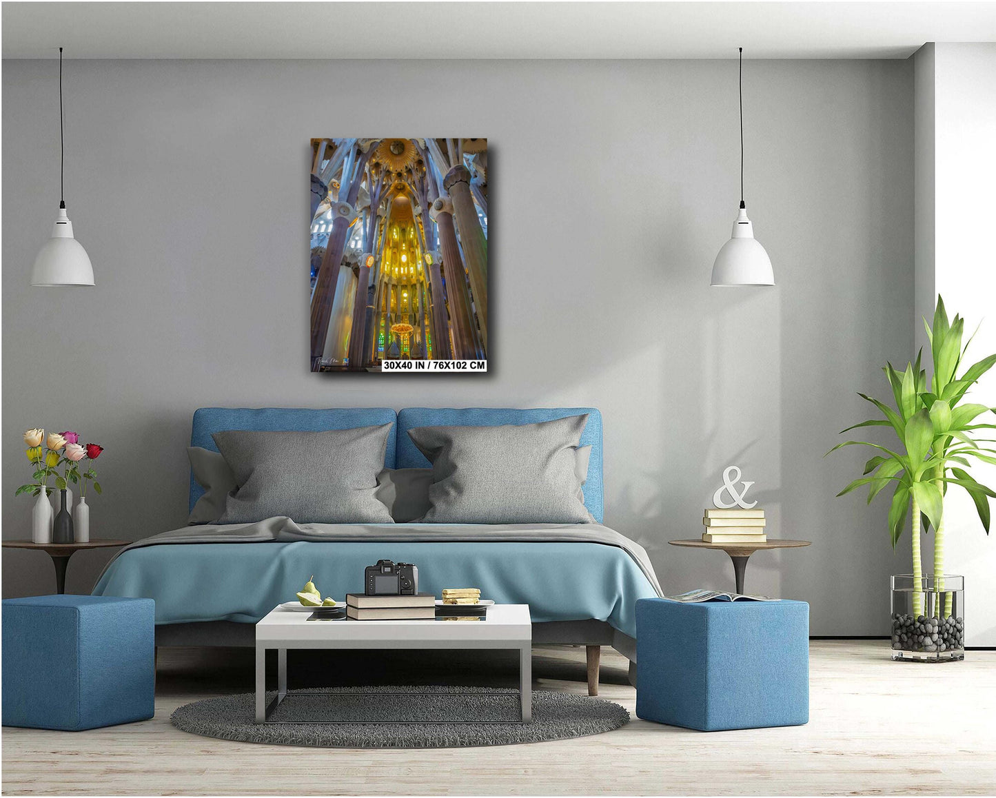 La Sagrada Familia Photo Print: Gaudi Barcelona Cathedral Art