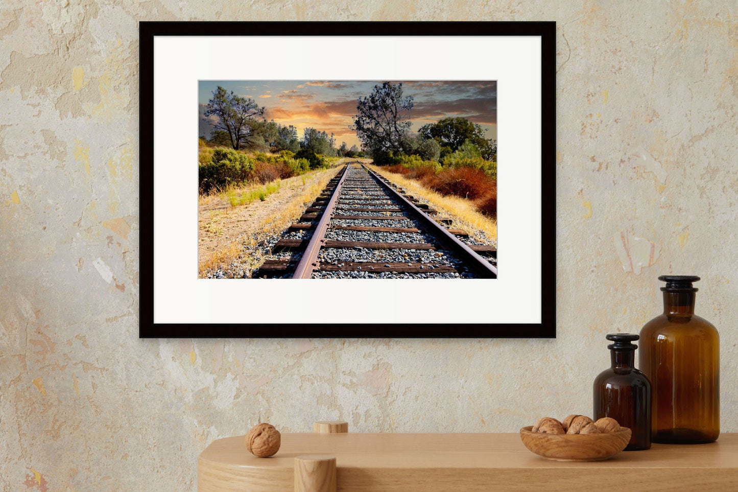 Gold Country Railway Photography | California Sierra Foothills | Historic Motherlode Fine Art Scenic Landscape | Canvas, Paper Wall Art
