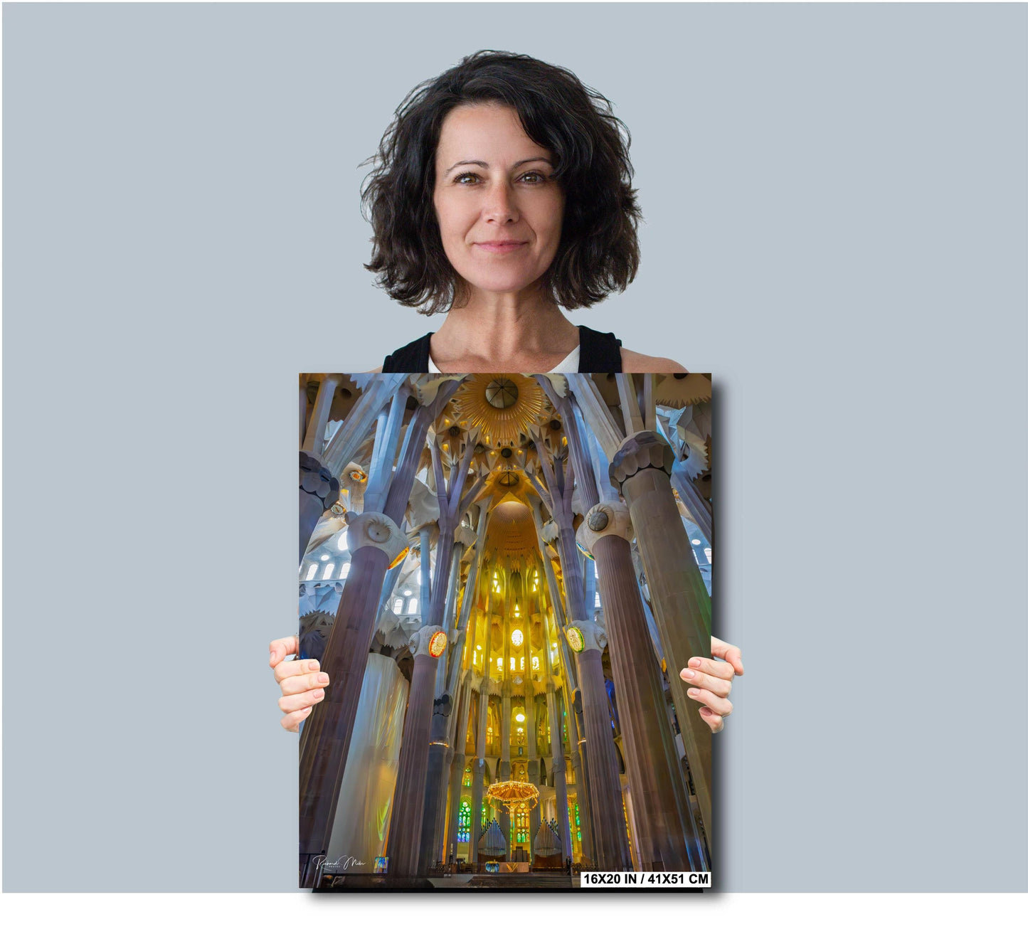 La Sagrada Familia Photo Print: Gaudi Barcelona Cathedral Art