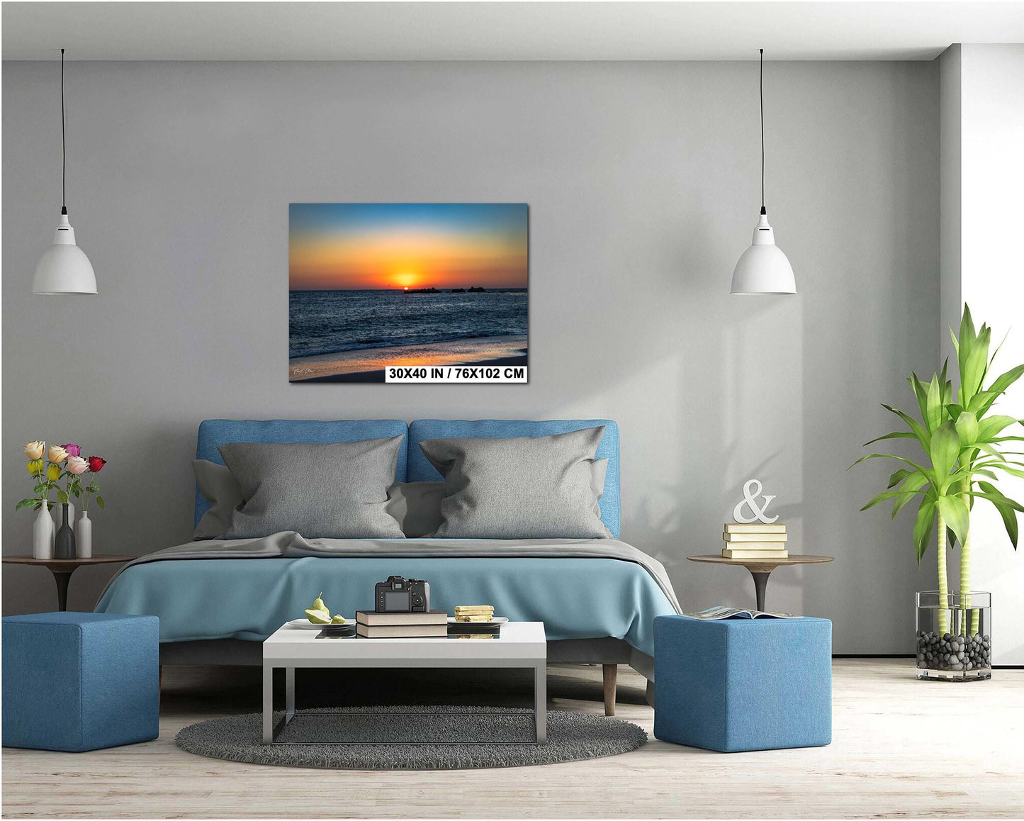 Half Moon Bay Sunset Print: Ocean View Fine Art Photography