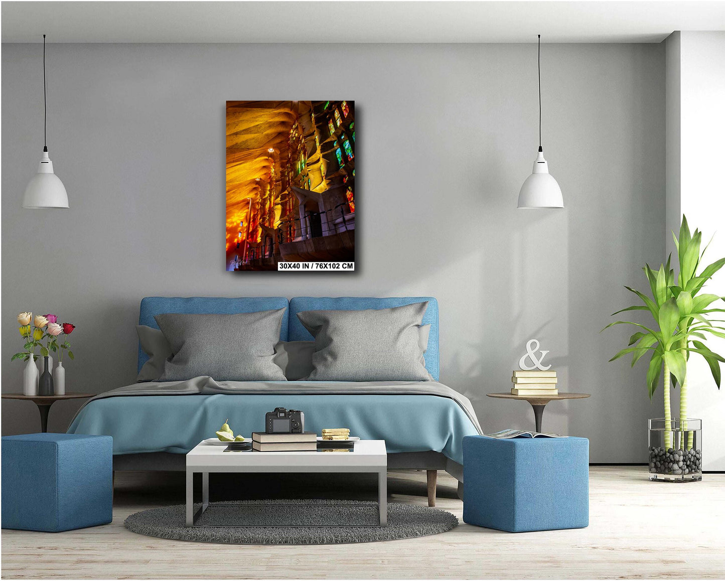 Sagrada Familia Barcelona Print: Gaudi Architecture, Spain Travel Photography