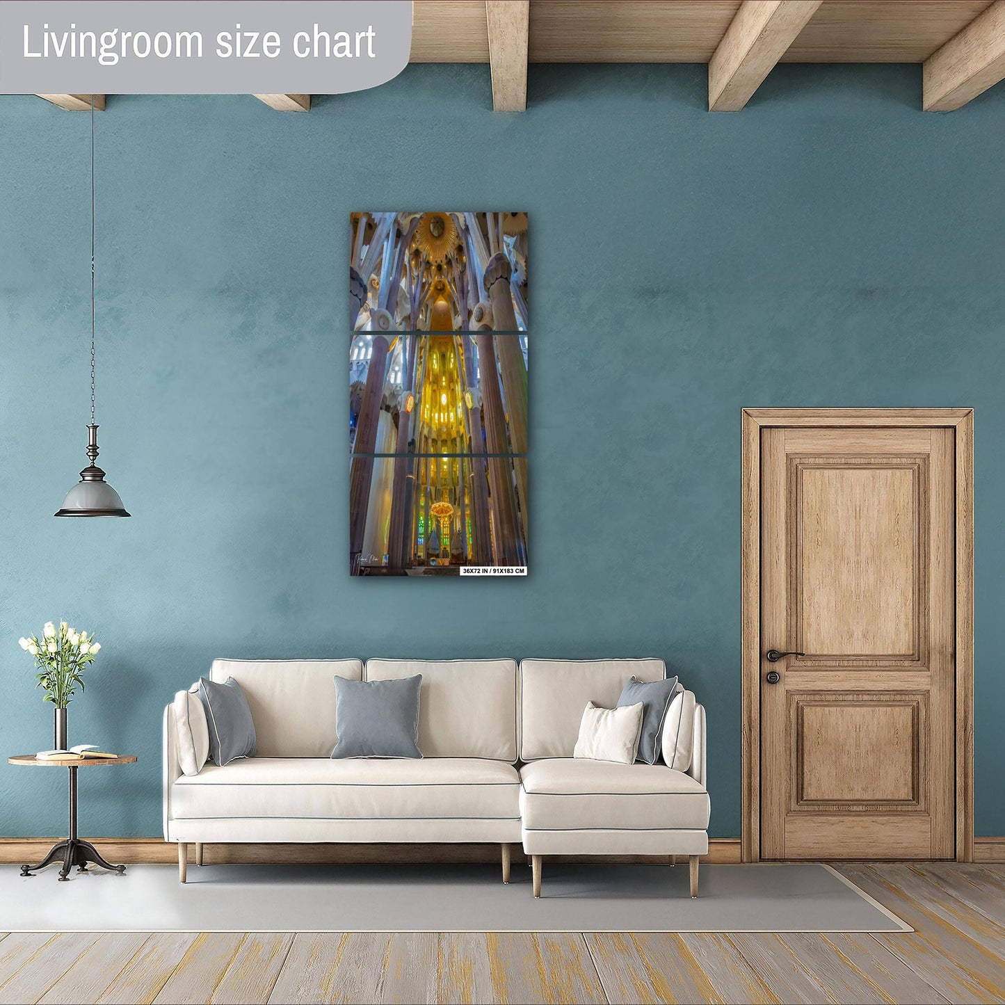 La Sagrada Familia Photo Print: Gaudi Barcelona Cathedral Art
