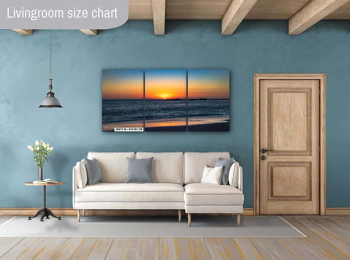 Half Moon Bay Sunset Print: Ocean View Fine Art Photography