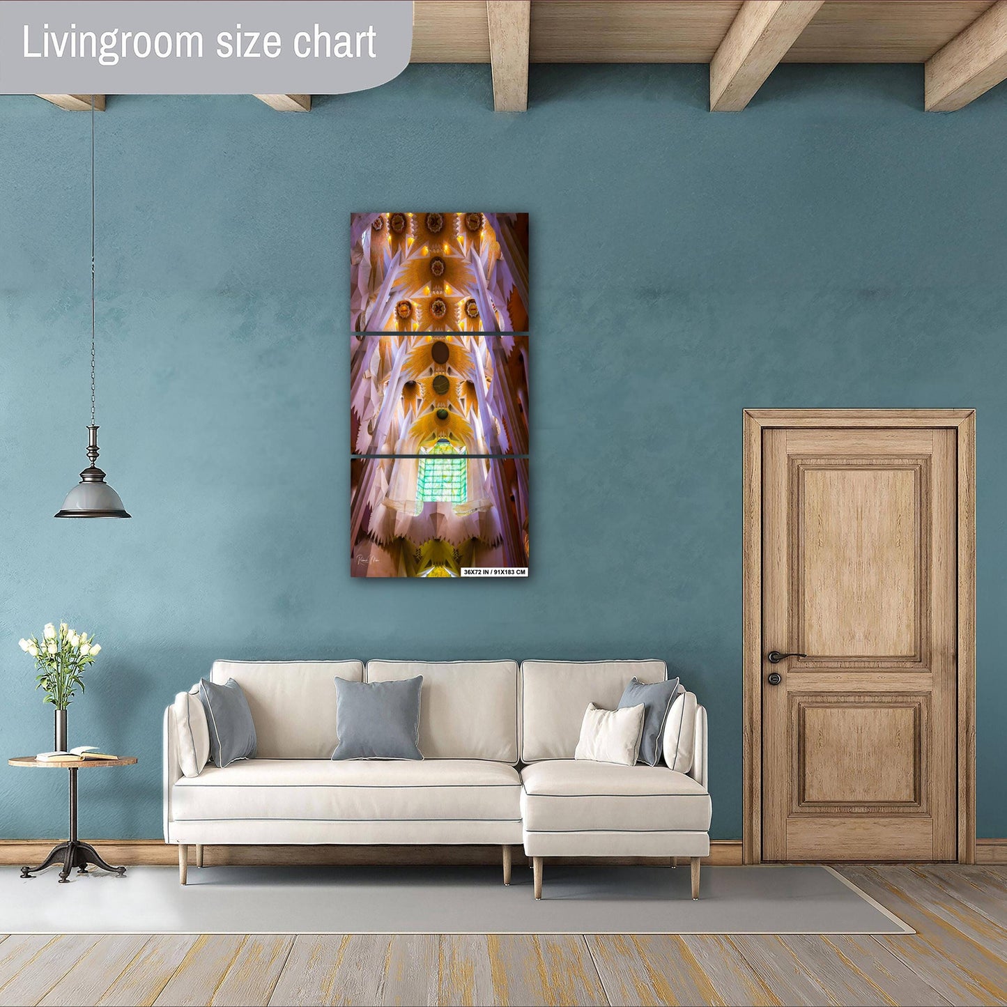 Sagrada Familia Barcelona Print: Gaudi Architecture Photography