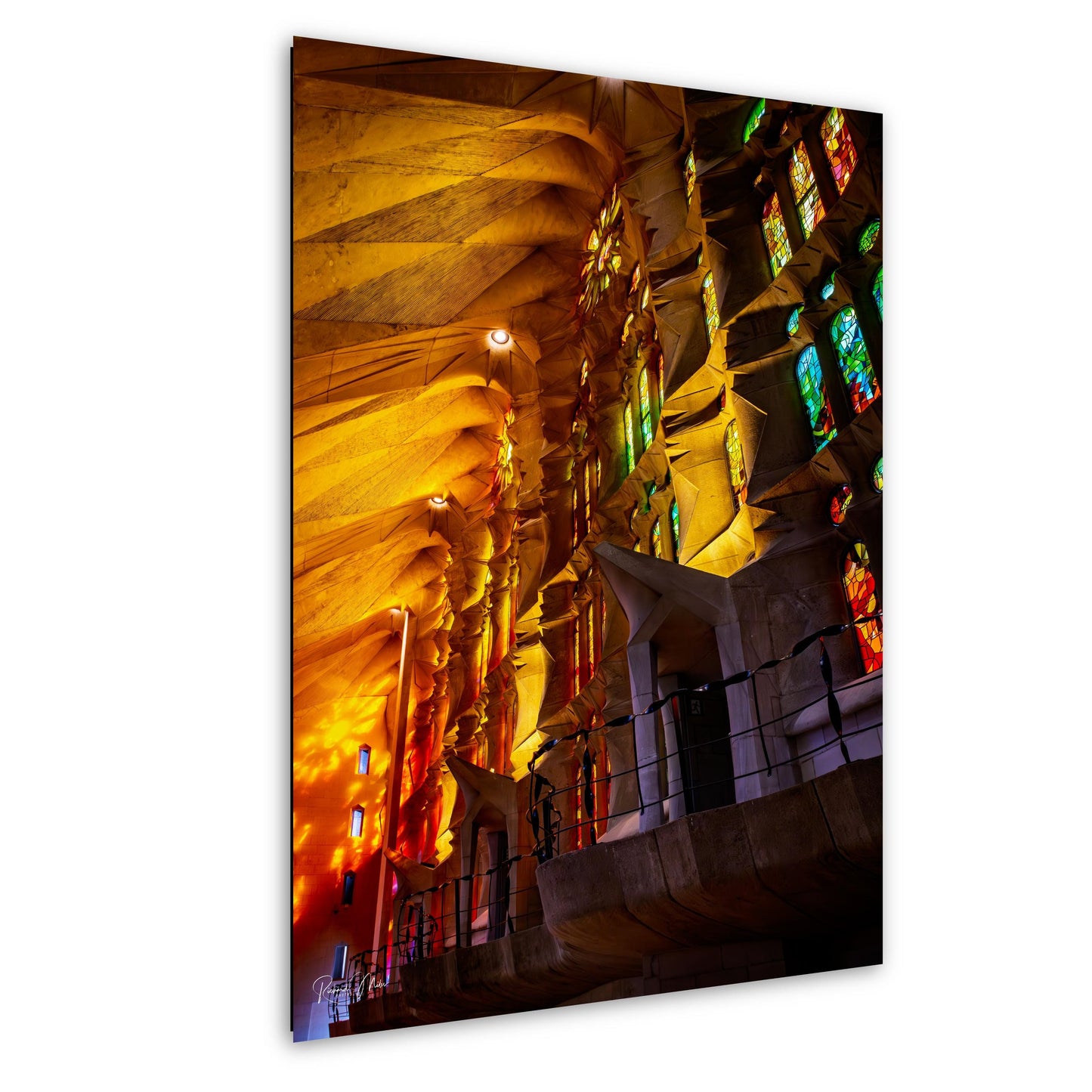 Sagrada Familia Barcelona Print: Gaudi Architecture, Spain Travel Photography