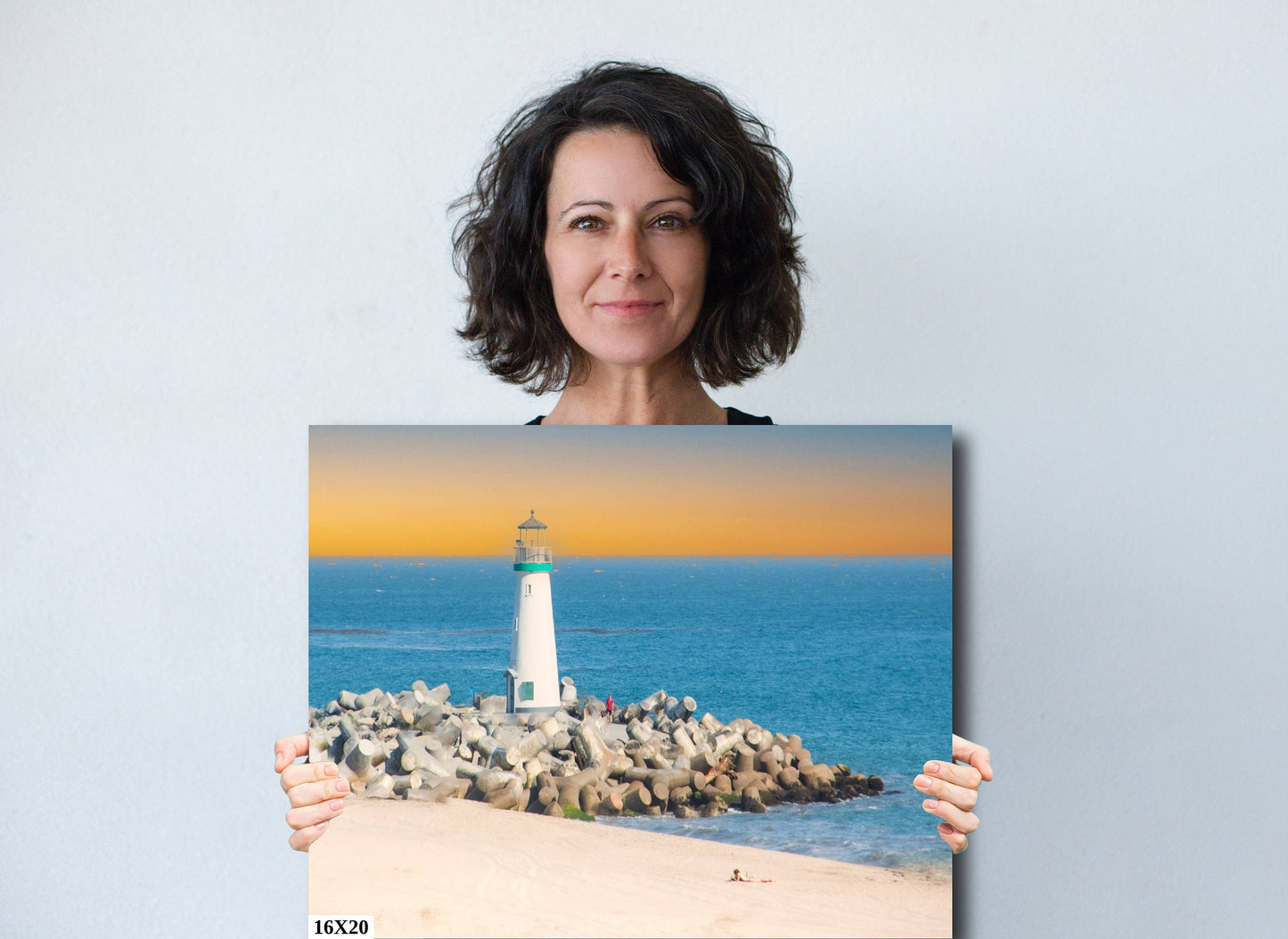 Santa Cruz Lighthouse Photography Print | Landscape Photography | Wall Decor | Nature Photography | Home Decor Photo | Fine Art