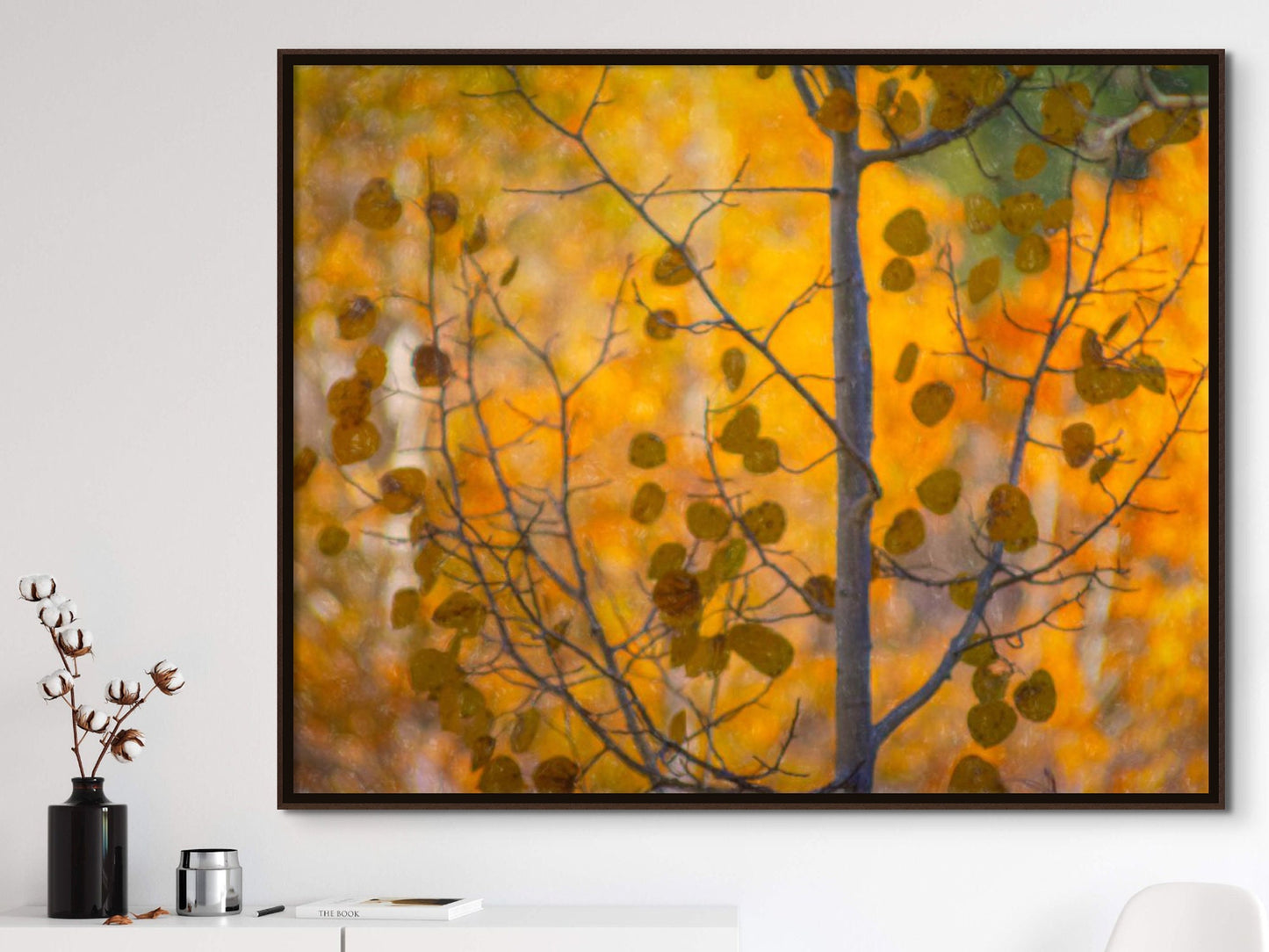 California Autumn Color Fine Art Photography | Canvas Wall Art | Sierra Nevada Fall Foliage Poster | Hope Valley Fall | home, office decor