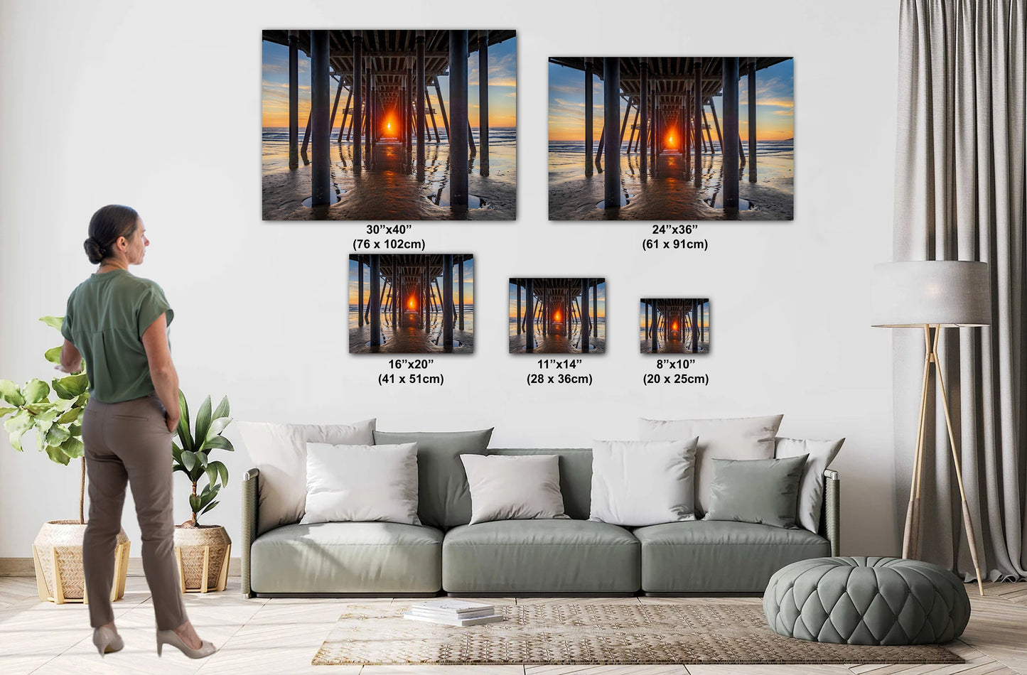 California's Iconic Pismo Beach Pier "Pierhenge" | Beach Photography Wall Art Print/Canvas/Acrylic/Metal Home, Office Fine Art