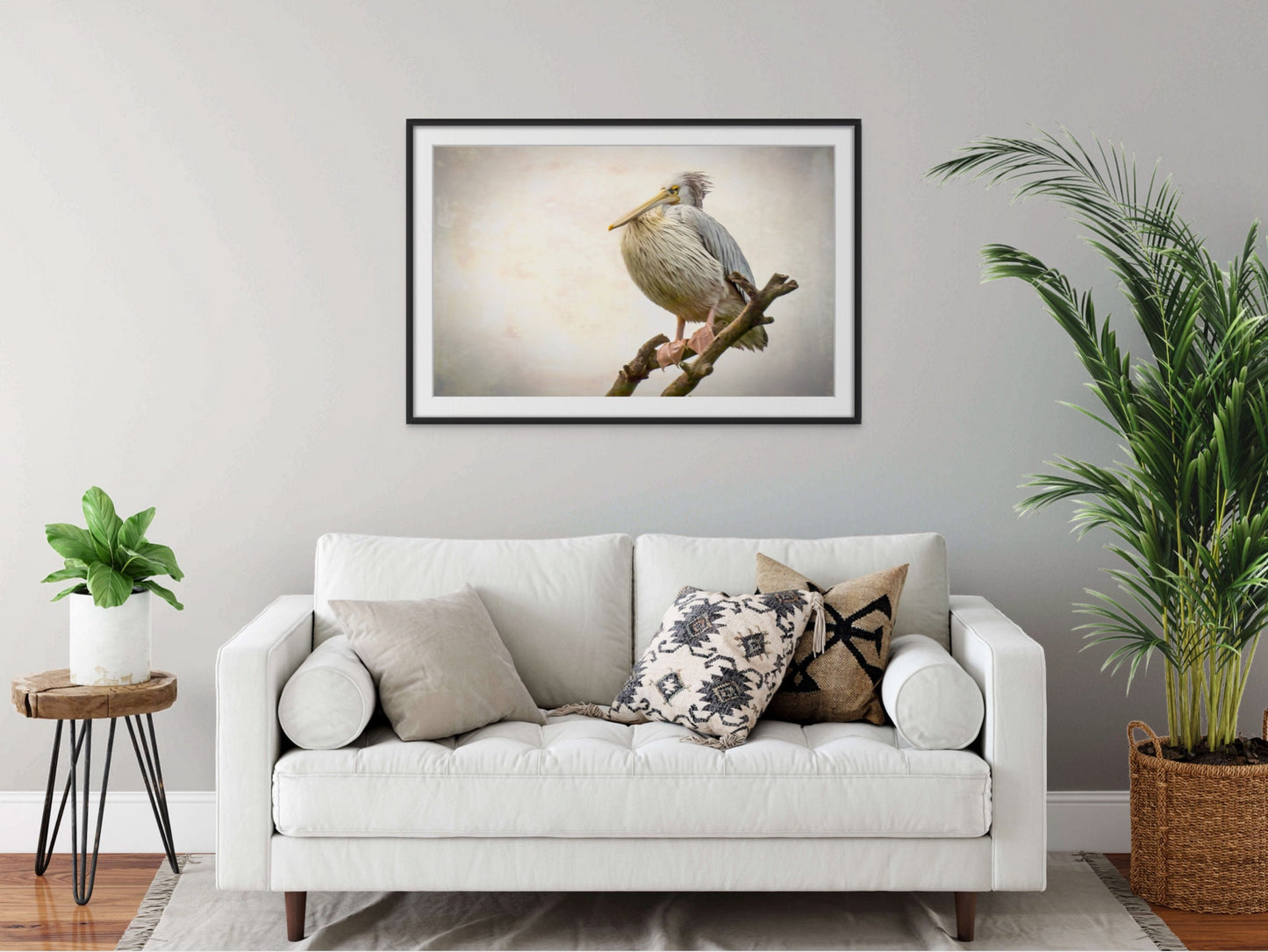 African Birds Fine Art photography | Pelican Nature Print, Serengeti Canvas Wall Art, Wildlife Poster, Bird Picture home, office decor