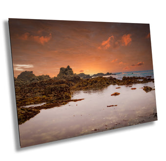compare product Tide Pool Stillness, California Sonoma Coast | Canvas Wall Art | Pacific Ocean Scenic Landscape, Seascape | Fine Art Photography