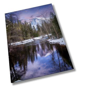 compare product Yosemite Valley Fine Art Photo | Travel Nature Half Dome Poster, National Park Photography, Scenic Landscape, Canvas Wall Art