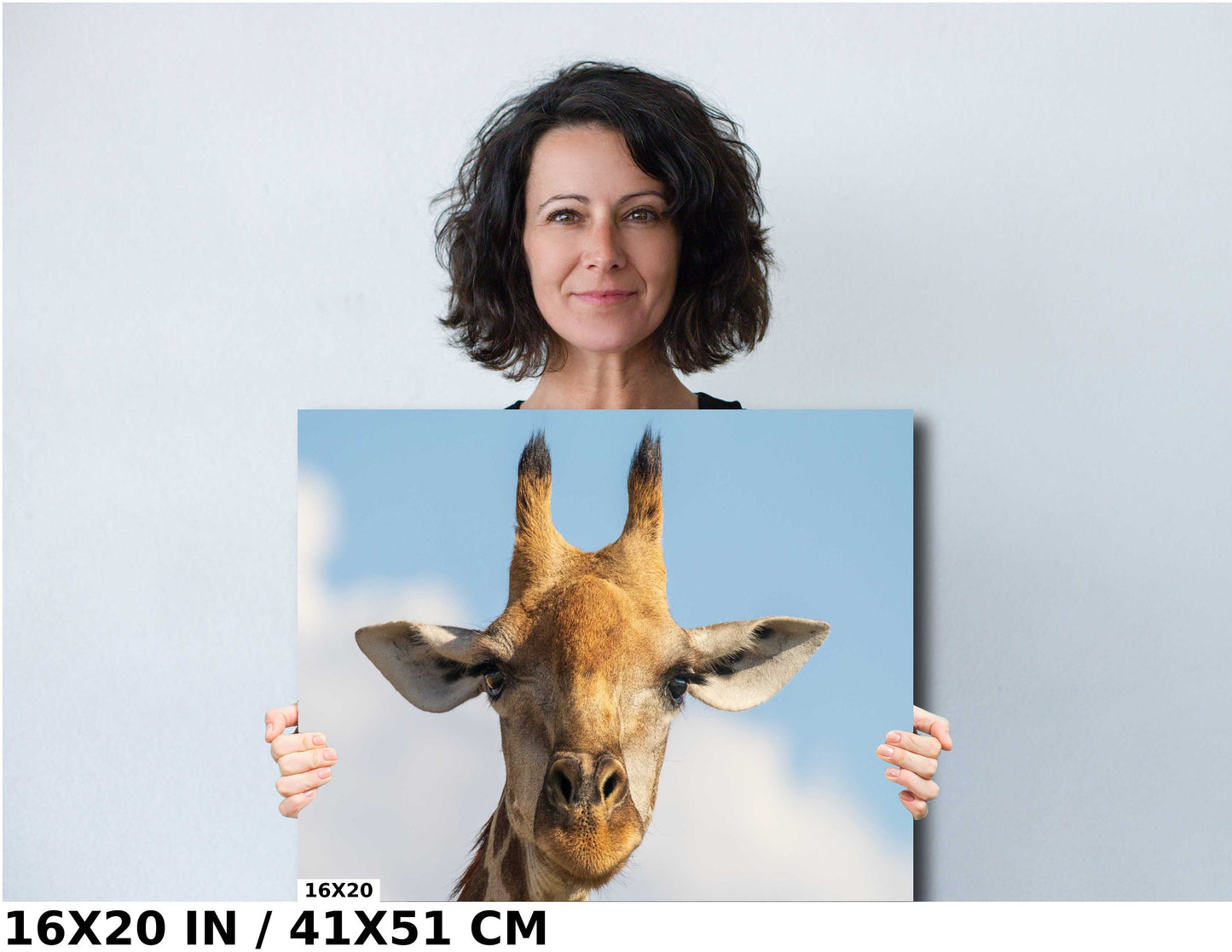 Giraffe Fine Art Photography, Wall Art, African Wildlife Picture, Nature Photo, Travel Poster, Animal Print | Kid's Room, Home, Office Decor
