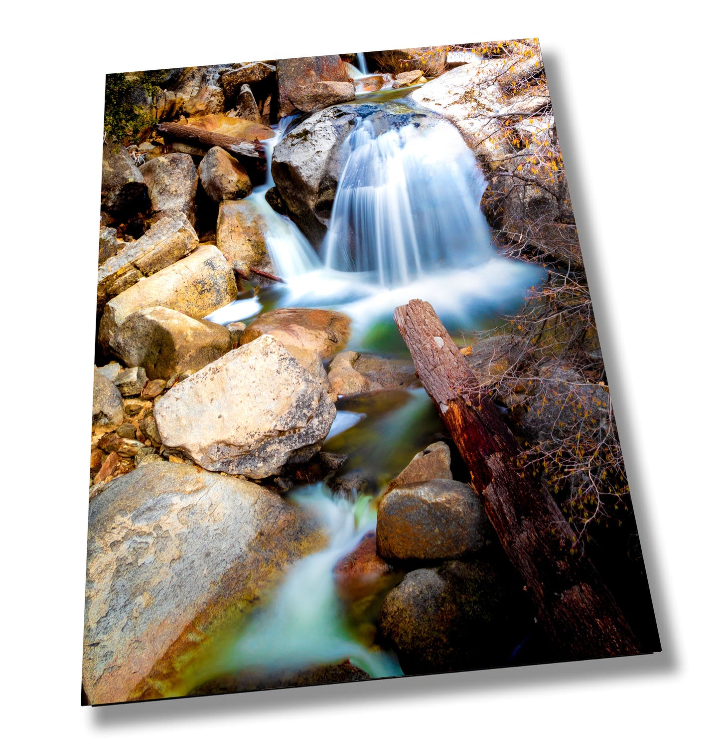 Yosemite Valley Fine Art Photo | Misty Winter Waterfall, Valley Print | Canvas Wall art | Travel Poster | paper | metal | acrylic