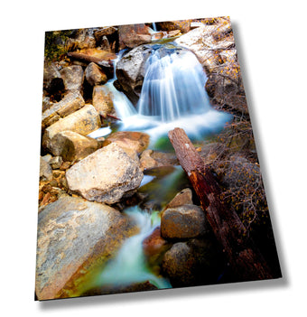 compare product Yosemite Valley Fine Art Photo | Misty Winter Waterfall, Valley Print | Canvas Wall art | Travel Poster | paper | metal | acrylic