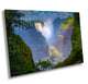 Victoria Falls Misty Rainbows | Canvas Wall Art | African Landscape - home art decor, interior design | glossy paper, canvas, acrylic prints