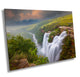 Waterfall Fine Art Photo | Canvas Wall Art | Lisbon Falls, South Africa, Scenic Landscape, home office decor, paper, canvas, acrylic