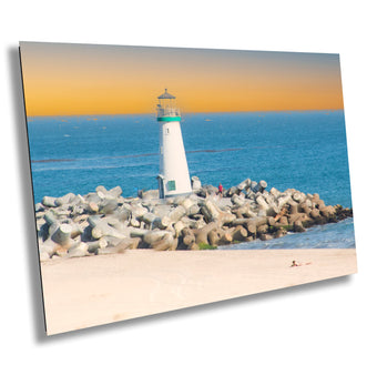 compare product Santa Cruz Lighthouse Photography Print | Landscape Photography | Wall Decor | Nature Photography | Home Decor Photo | Fine Art