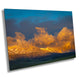 California Sierra Nevada Sunrise | Mammoth Lakes Snow Scenic Landscape Fine Art Photography | Canvas Wall Art | Eastern Sierra Winter Poater