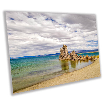 compare product California Mono Lake Cloudy Morning Scenic Landscape Fine Art Photography | Canvas Wall Art | Eastern Sierra Photo Print | Poster