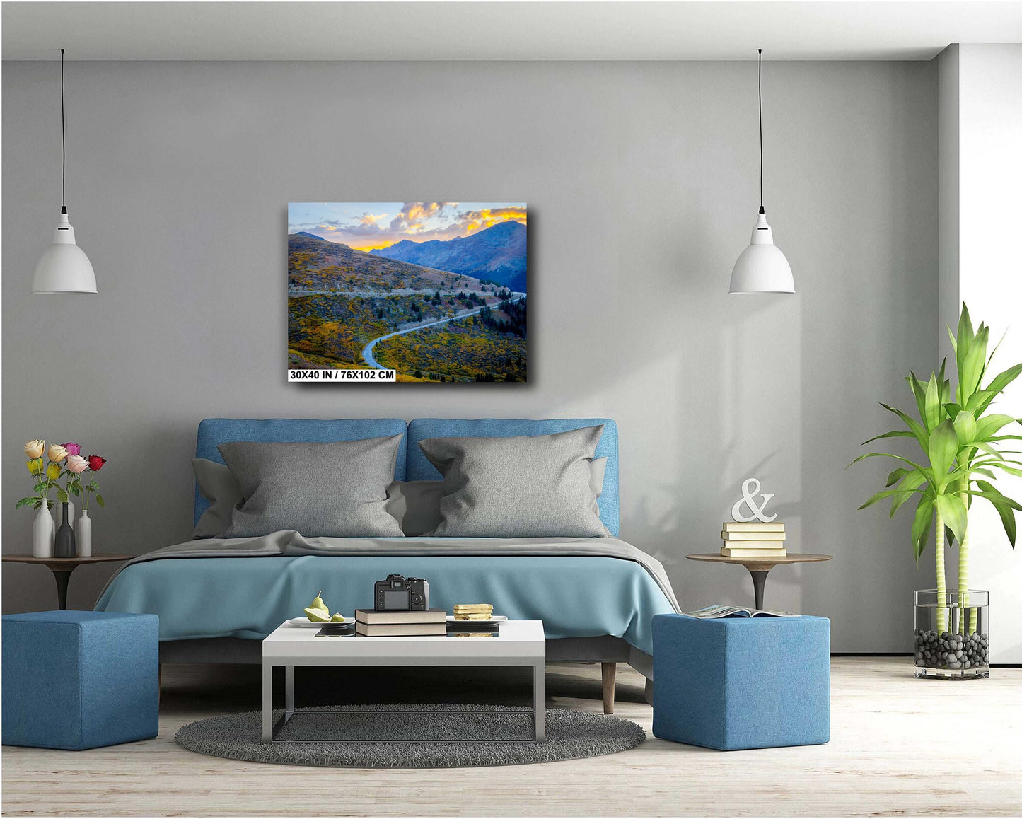 Colorado's Iconic Independence Pass Road Continental Divide Rocky Mountain Fine Art Photo | Canvas Wall Art | Picture paper, acrylic, metal