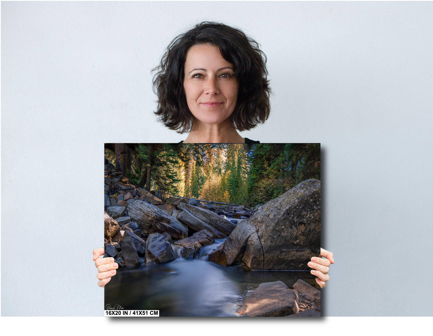 Colorado's Iconic Roaring Creek Rocky Mountain Fine Art Photograph | Fall Canvas Wall Art | Aspen Picture paper, acrylic, metal