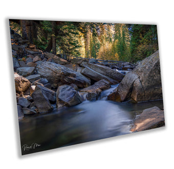 compare product Colorado's Iconic Roaring Creek Rocky Mountain Fine Art Photograph | Fall Canvas Wall Art | Aspen Picture paper, acrylic, metal