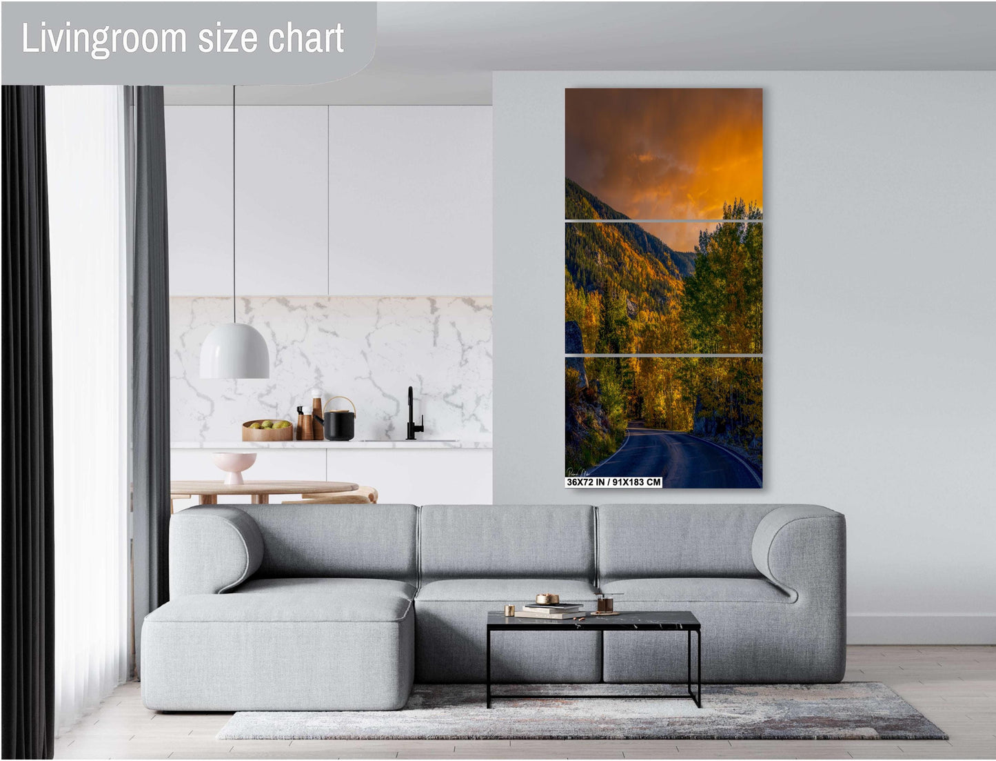 Colorado's Iconic Aspen Forest Road Rocky Mountain Fine Art Photograph | Fall Canvas Wall Art | Aspen Trees Picture paper, acrylic, metal