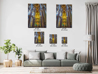 La Sagrada Familia Photo Print: Gaudi Barcelona Cathedral Art