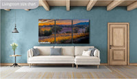 Shenandoah Valley Winery Sunset Print: California Vineyard Fine Art