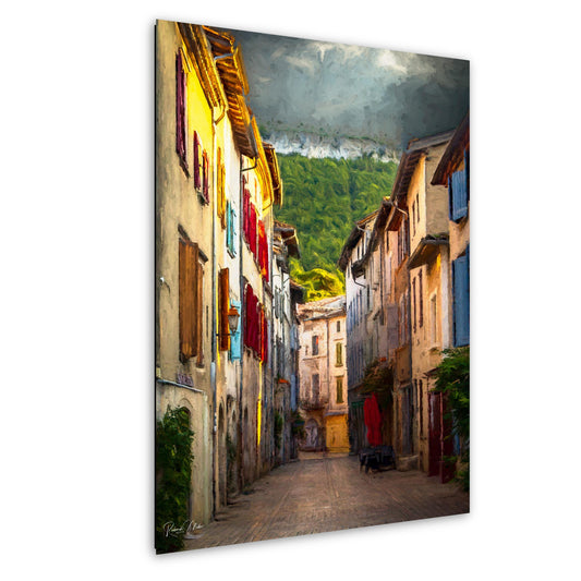 Saint-Antonin Noble Val Photo Print: French Countryside Morning Light