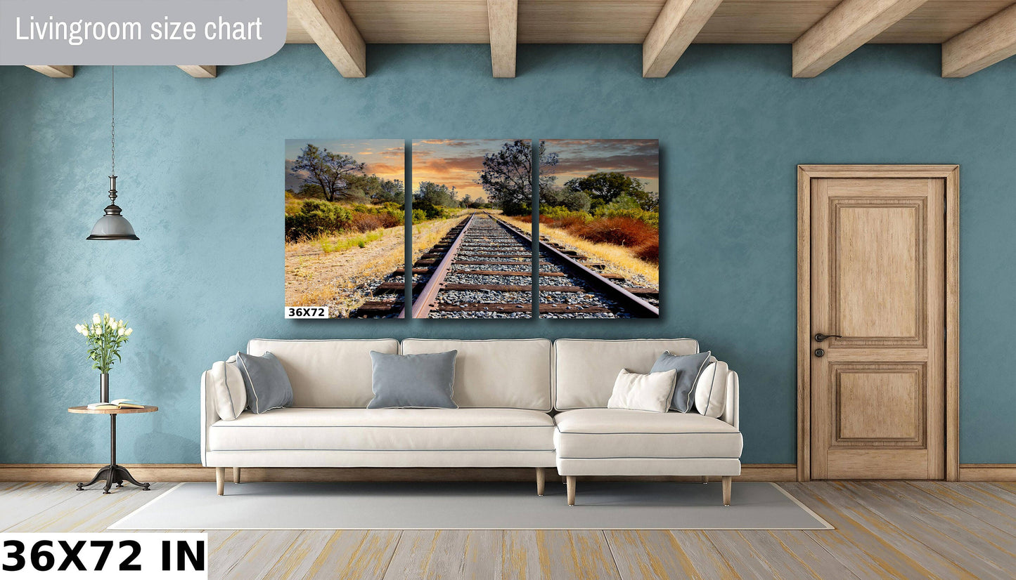 Gold Country Railway Photography | California Sierra Foothills | Historic Motherlode Fine Art Scenic Landscape | Canvas, Paper Wall Art