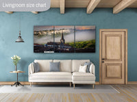 French Village Church Print: Saint-Antonin Noble Val Photography