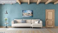Italy's Amalfi Coast: Positano Sunrise Landscape  | Fine Art Photograph | Italy Poster / Seascape Print/Canvas/Acrylic/Metal
