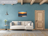 Half Moon Bay Sunset Print: Ocean View Fine Art Photography