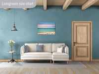 Half Moon Bay Coastal Print: Three Rocks Ocean View, California Fine Art