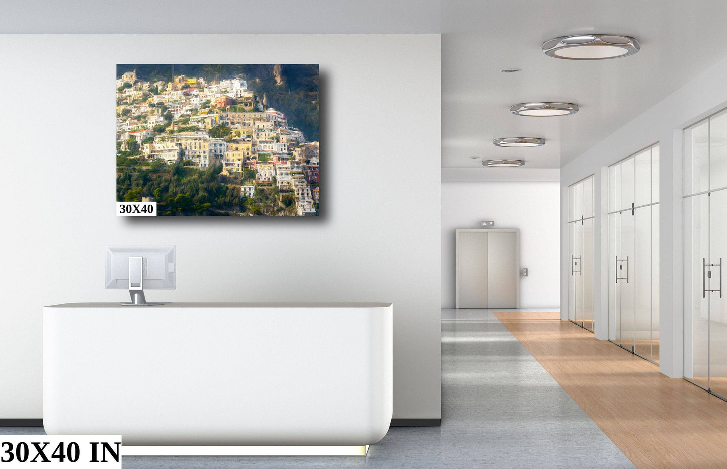 Italy's Amalfi Coast: Sailing Costiera Amalfiitana Landscape  | Fine Art Photograph | Italy Poster / Seascape Print/Canvas/Acrylic/Metal