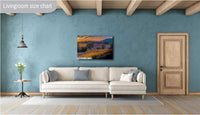 Shenandoah Valley Winery Sunset Print: California Vineyard Fine Art