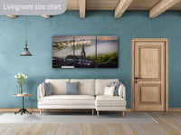 French Village Church Print: Saint-Antonin Noble Val Photography